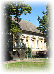Stolpe-Dorf Bauernhaus Gründerzeit