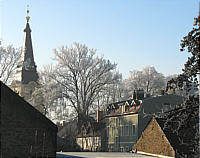 Kirche in Stolpe-Dorf